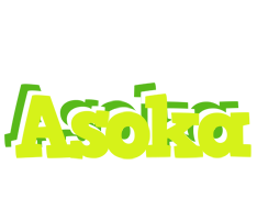 Asoka citrus logo