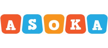 Asoka comics logo