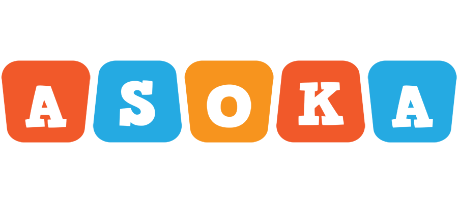 Asoka comics logo
