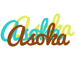 Asoka cupcake logo