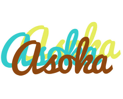 Asoka cupcake logo