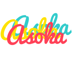 Asoka disco logo