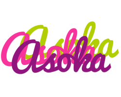 Asoka flowers logo