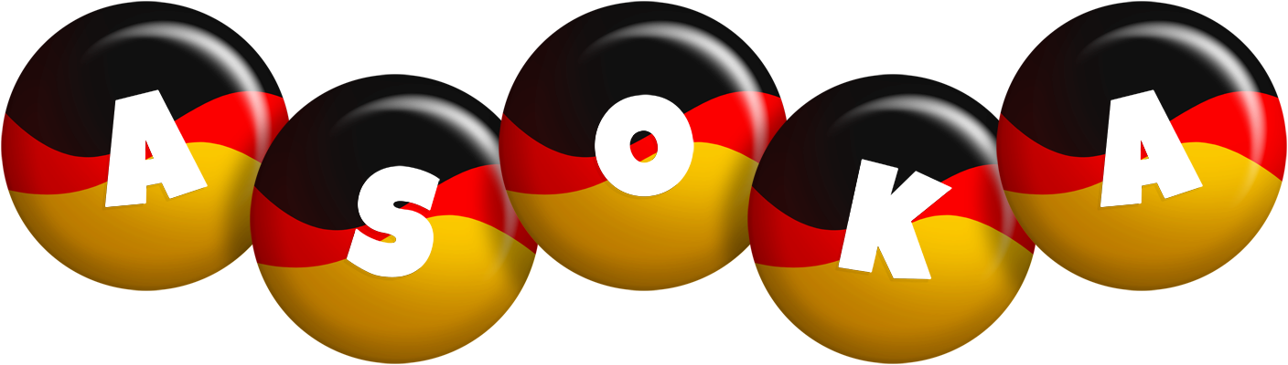 Asoka german logo