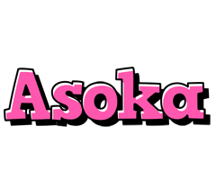 Asoka girlish logo