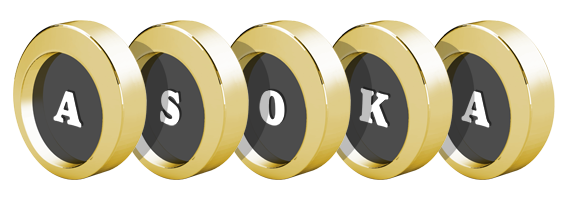 Asoka gold logo