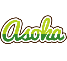 Asoka golfing logo