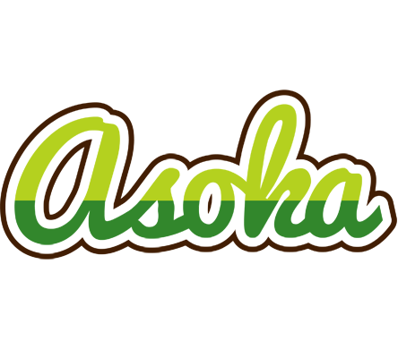 Asoka golfing logo