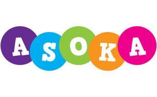 Asoka happy logo
