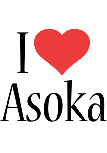 Asoka i-love logo