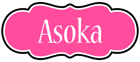 Asoka invitation logo