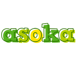 Asoka juice logo