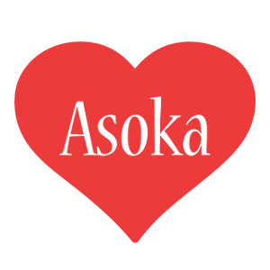 Asoka love logo