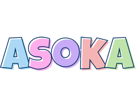 Asoka pastel logo