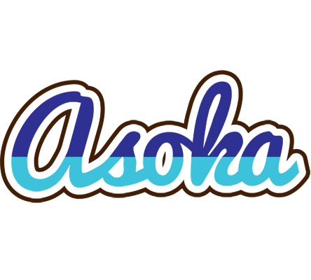 Asoka raining logo
