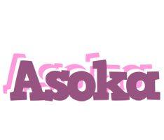 Asoka relaxing logo