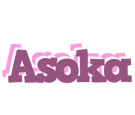 Asoka relaxing logo