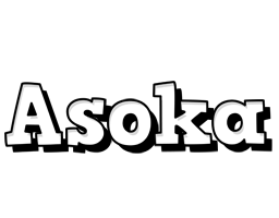 Asoka snowing logo