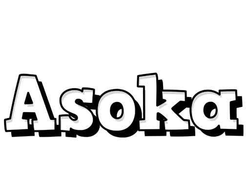 Asoka snowing logo