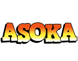 Asoka sunset logo