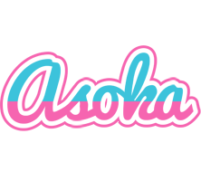 Asoka woman logo