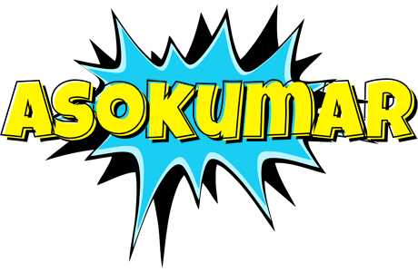 Asokumar amazing logo