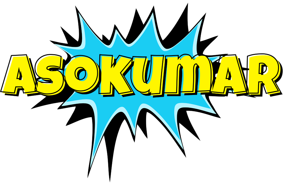 Asokumar amazing logo