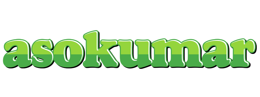 Asokumar apple logo