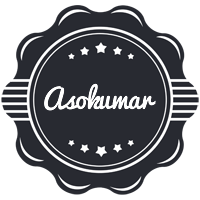 Asokumar badge logo