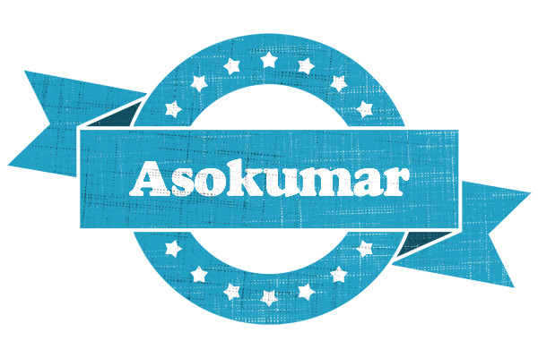 Asokumar balance logo