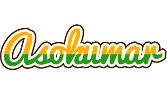 Asokumar banana logo