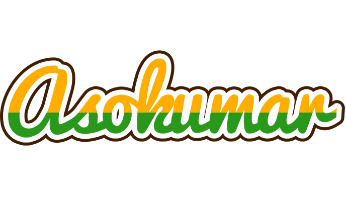 Asokumar banana logo