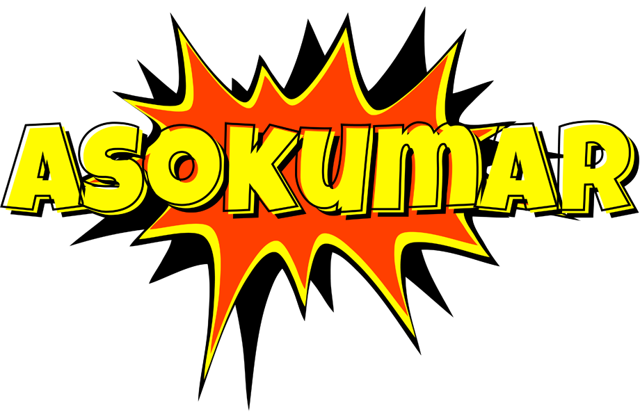 Asokumar bazinga logo