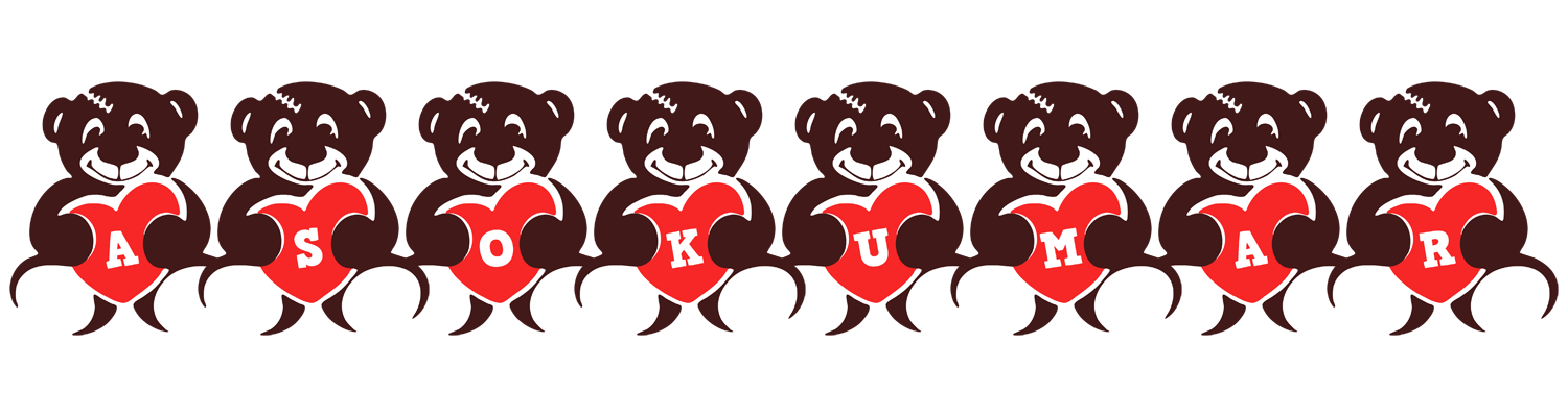 Asokumar bear logo