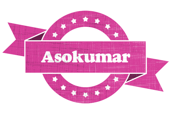 Asokumar beauty logo
