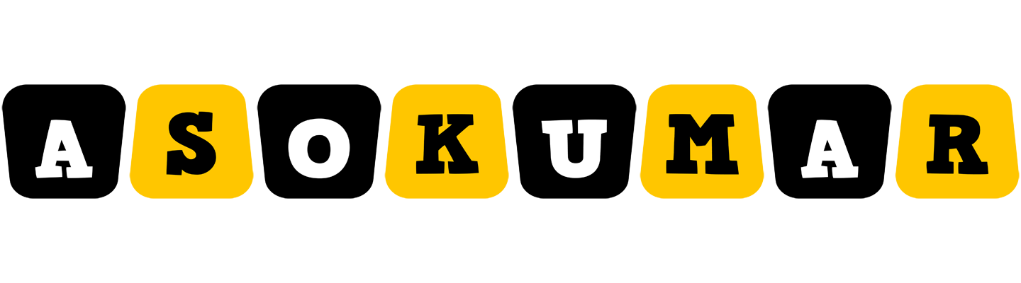 Asokumar boots logo