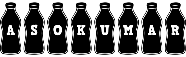 Asokumar bottle logo