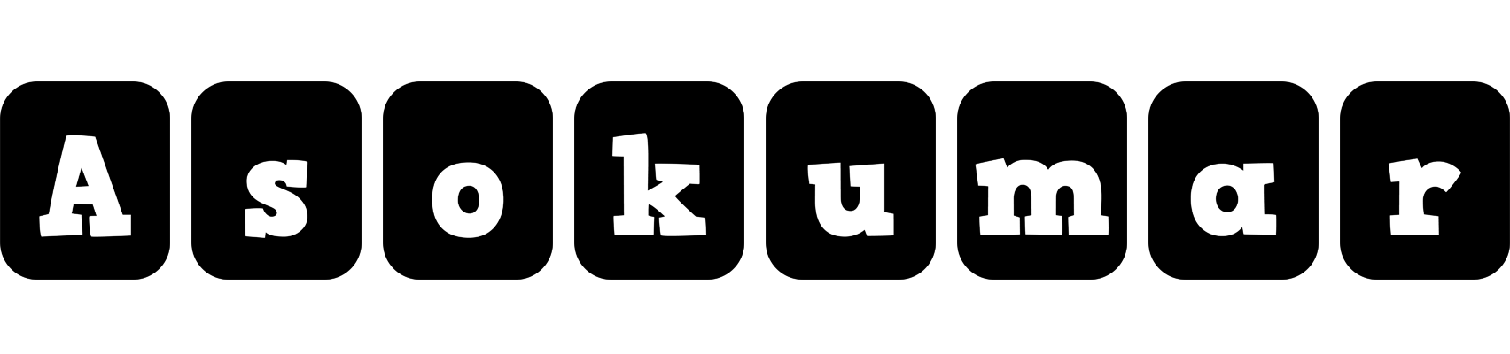 Asokumar box logo