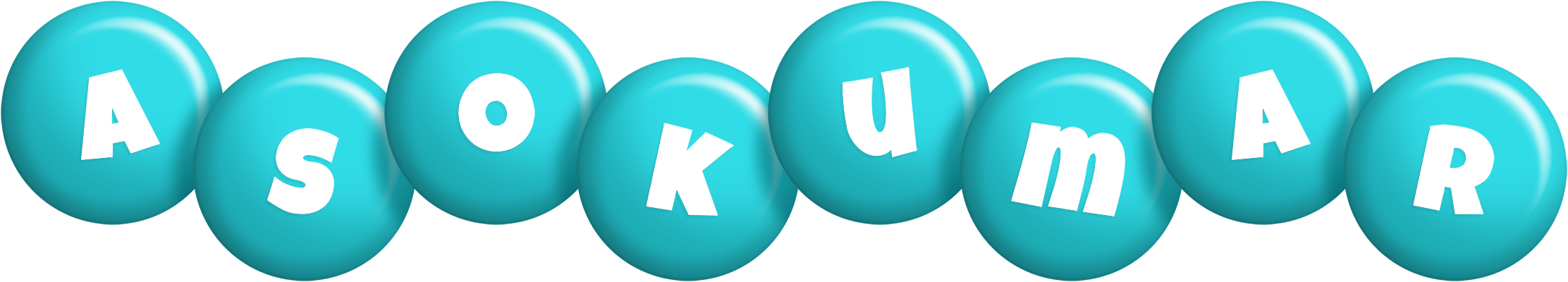 Asokumar candy-azur logo
