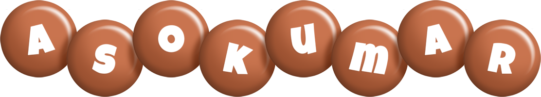 Asokumar candy-brown logo