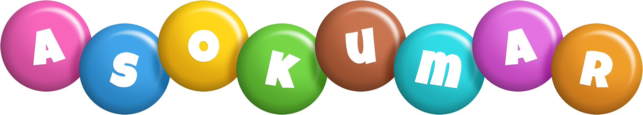 Asokumar candy logo