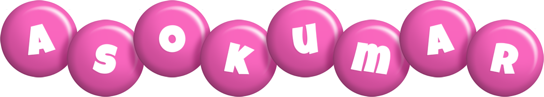 Asokumar candy-pink logo