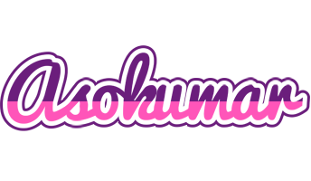 Asokumar cheerful logo