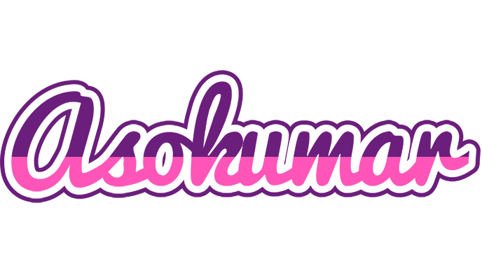 Asokumar cheerful logo