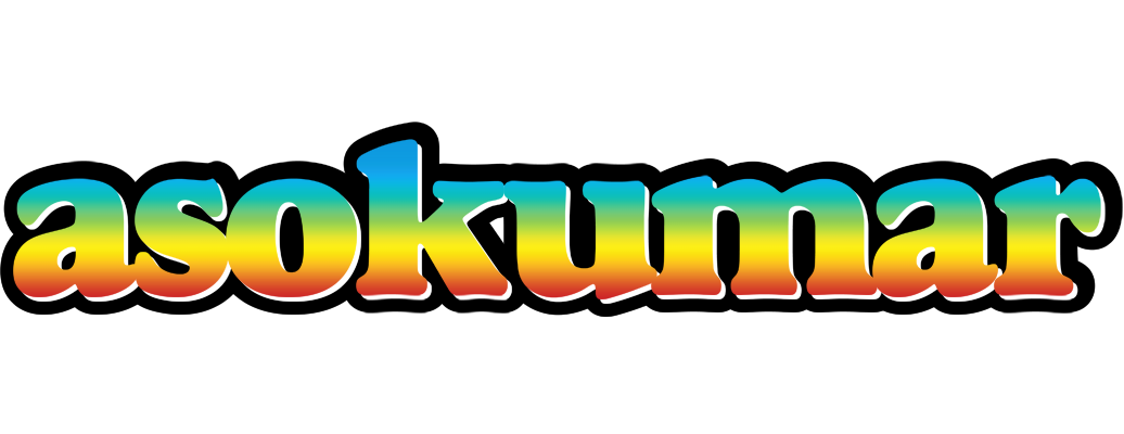 Asokumar color logo