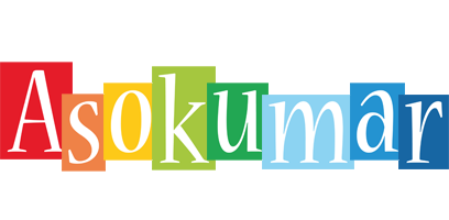 Asokumar colors logo