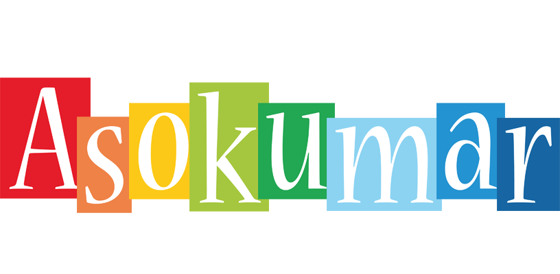 Asokumar colors logo