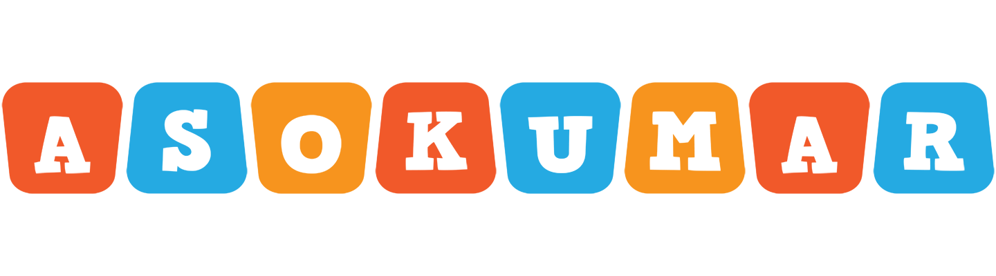Asokumar comics logo