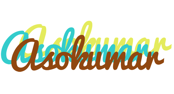 Asokumar cupcake logo