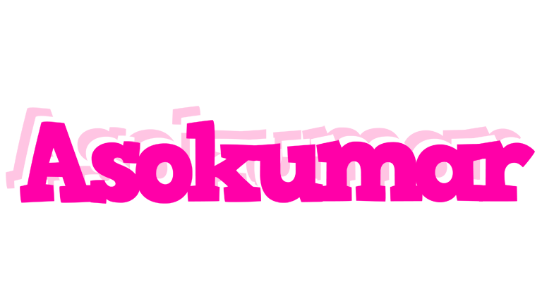 Asokumar dancing logo